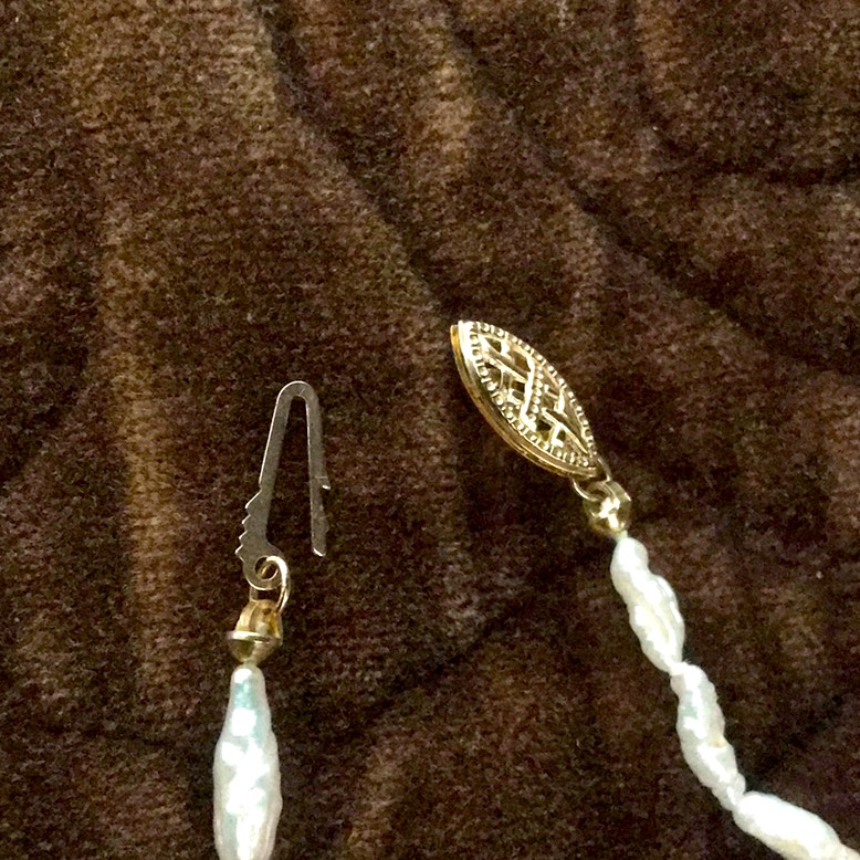 Solid 14k Gold Clasp